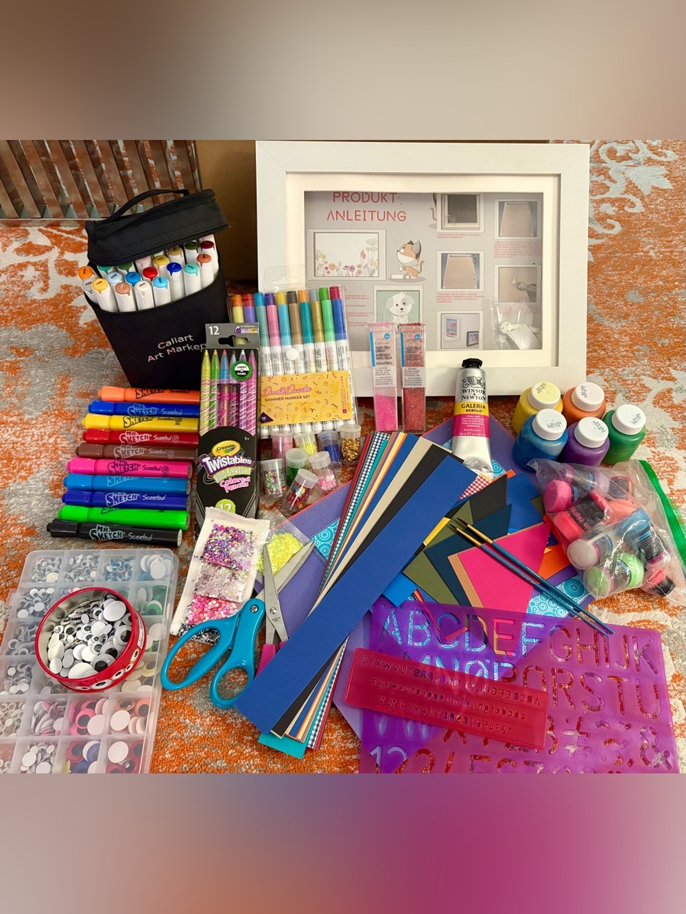 Huge Arts & Crafts Bundle Kit NIB - Little Used